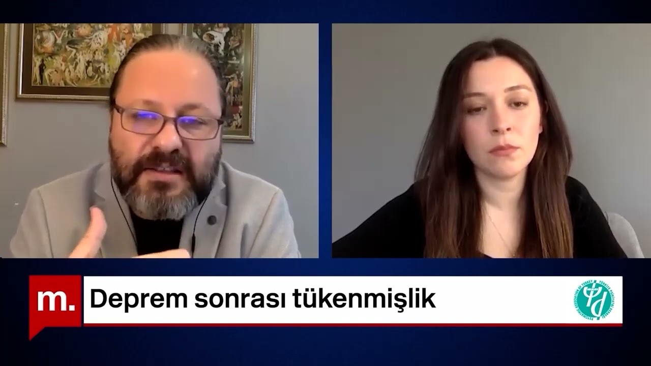 T&uuml;kenmişlik belirtileri nelerdir? Deprem sonrası t&uuml;kenmişliğin farkı nedir?