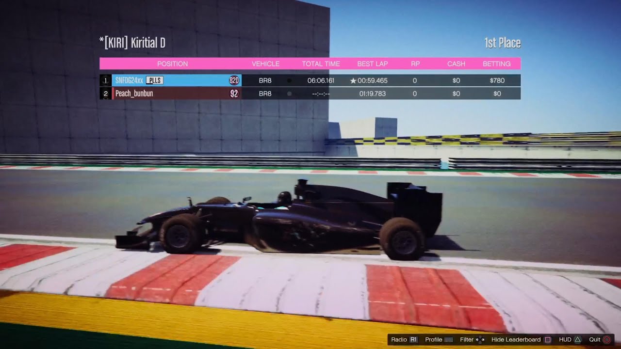 コミュニティジョブ　きりしゃるD 59.4 #gtaオンライン #gtaonline