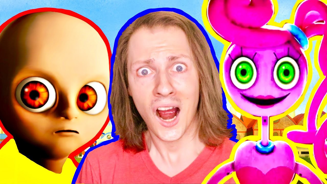 POPPY PLAYTIME : JE CASSE L’USINE DE JOUET AVEC CE NOUVEAU MOD ET BABY YELLOW ! Délires de Max