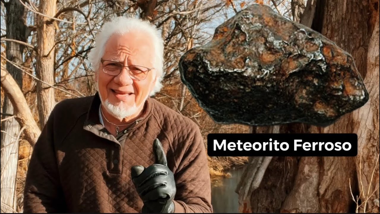 C&oacute;mo identificar METEORITOS. Quiz&aacute;s tienes un meteorito y no lo sabes.