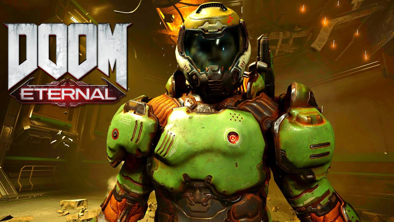 DOOM ETERNAL - Mars Core - NIGHTMARE [No Hud]