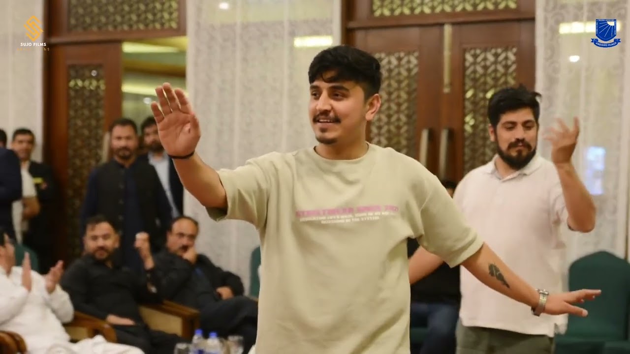 Islam Habib & Faheem Uddin Traditional Dance Performance at Serena Hotel Karimaabad Hunza
