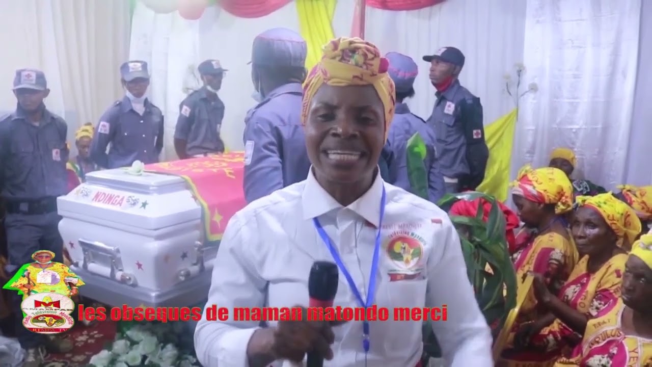 Clip Hommage à Maman Matondo Ntimansiemi Hélène merci