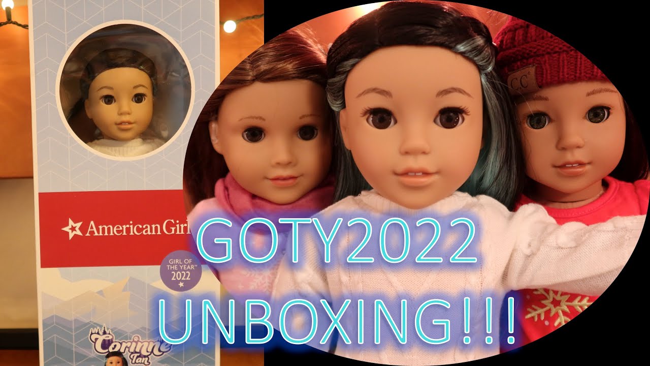 NEW UNBOXING AMERICAN GIRL OF THE YEAR GOTY 2022 | American Girl Doll | CORINNE | CORINNE TAN
