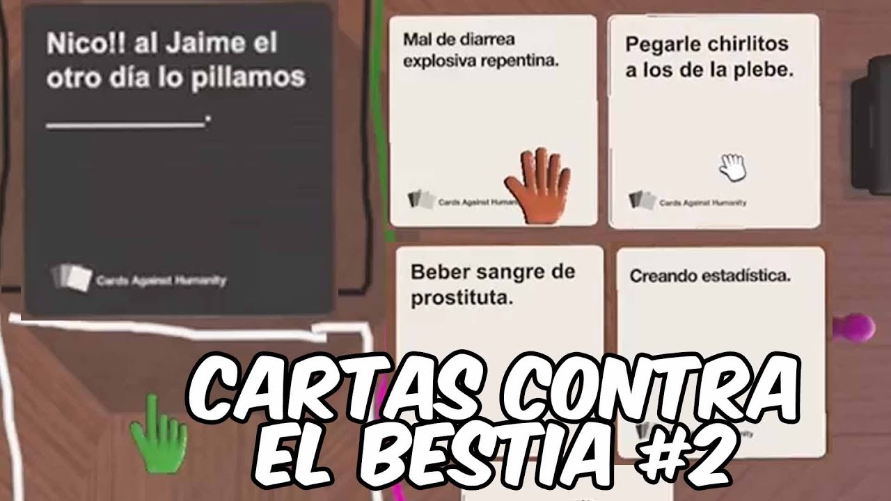 CARTAS CONTRA EL BESTIA! Extracto en VIVO en Español - GOTH