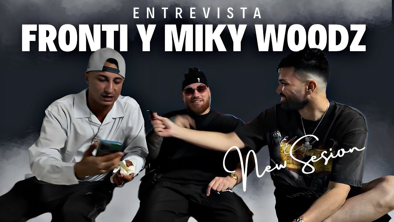 MIKY WOODZ Y FRONTI “revelan sus motivaciones en la vida en su Coca Cola Music Hall”