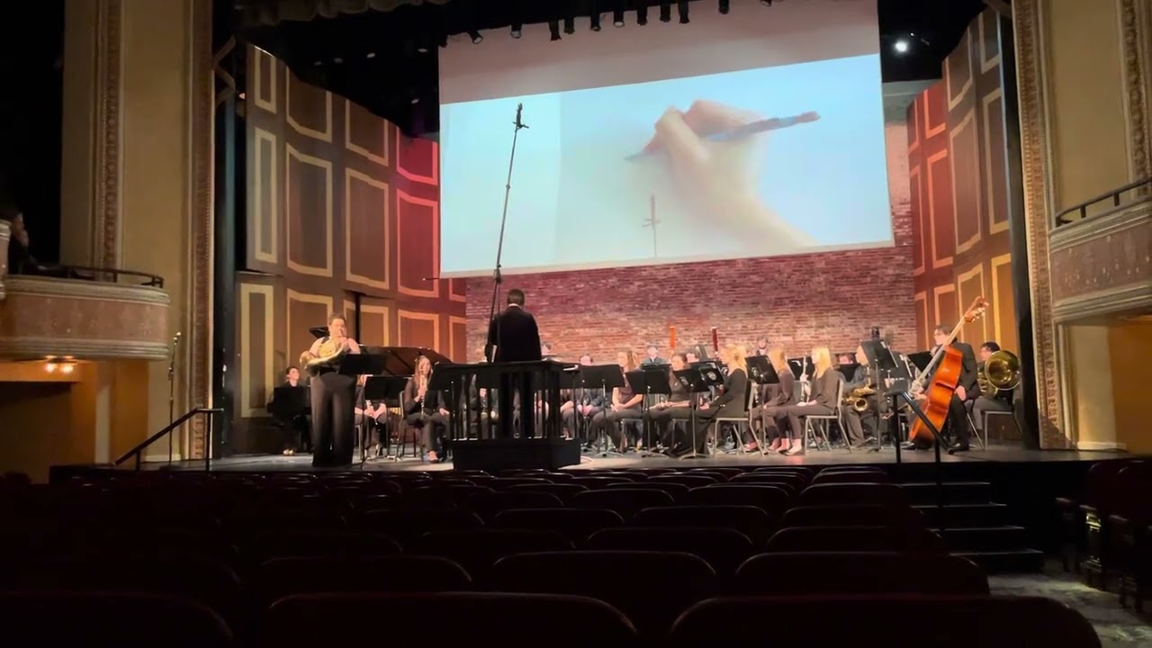 CELEBRATION for solo F Horn and Wind Ensemble