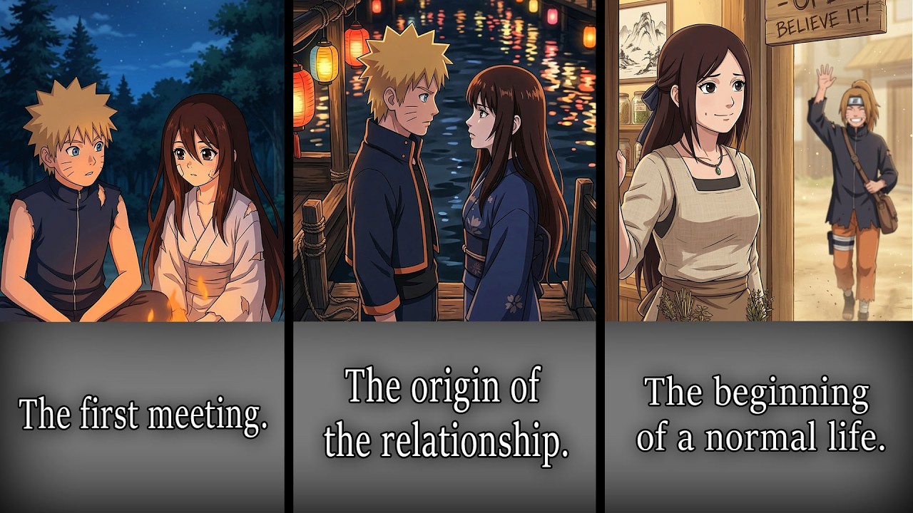 What if Naruto fell in love with the ruler's daughter and decided to steal her?