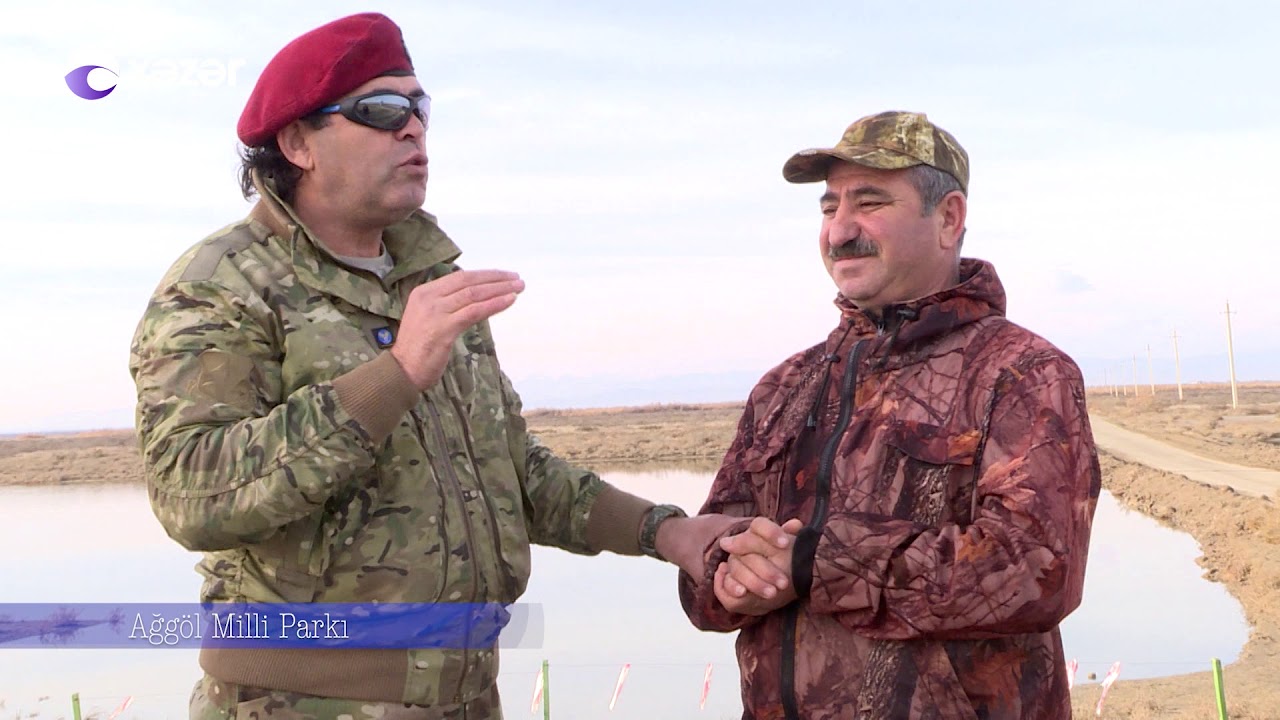 Çöl Adamı - Ağ göl 27.01.2019