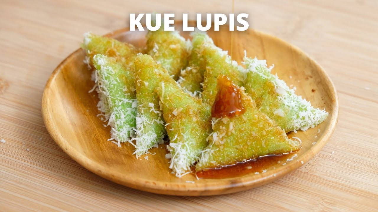 jajanan pasar nyaman! KUE LUPIS!