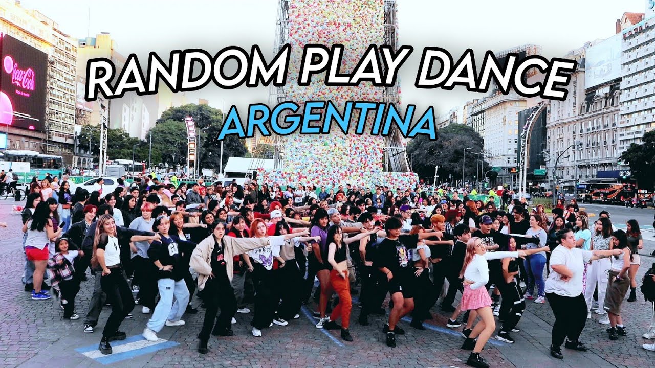 KPOP RANDOM PLAY DANCE IN ARGENTINA | AZH TEAM X GOTOE