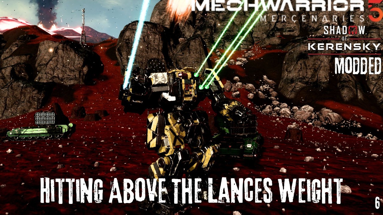 Удар выше допустимого веса — Mechwarrior 5: Mercenaries: все DLC + модификации, 9 сезон, 6 серия