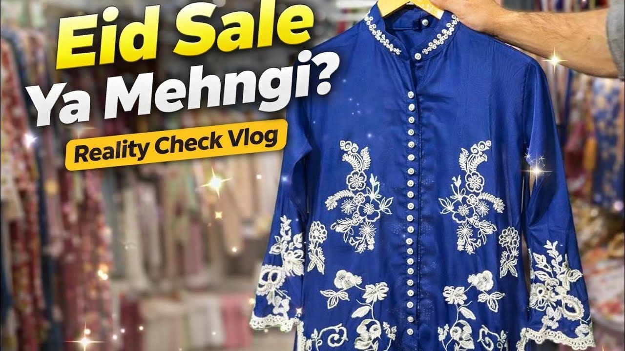 Eid Shopping 2026 / Grand Bazar Of Lahore / Shop review 😊