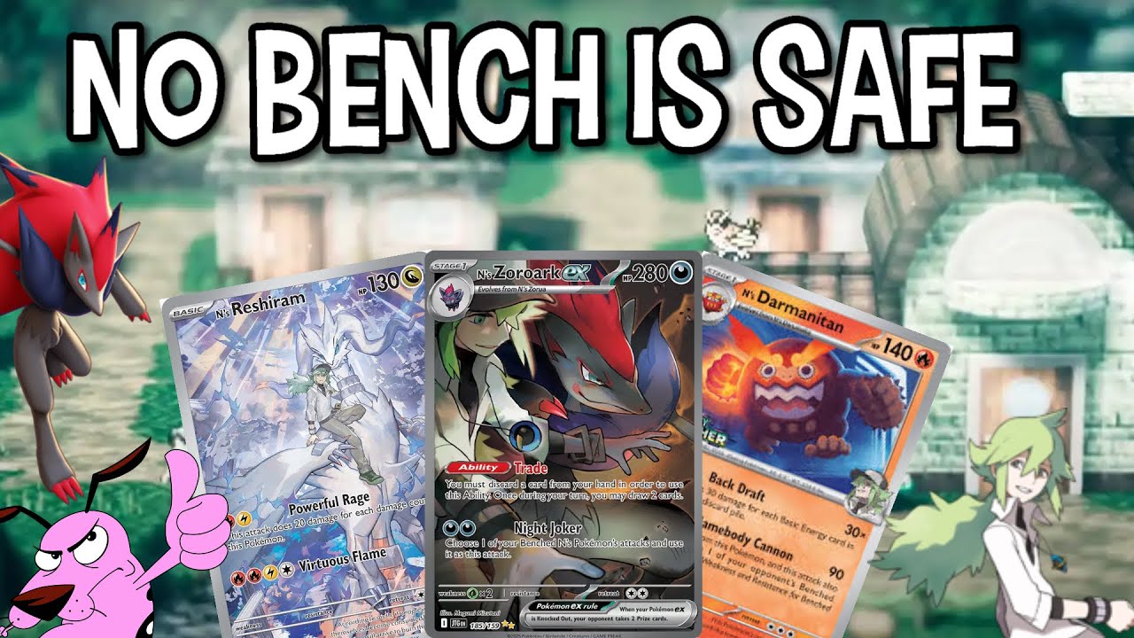 N's Zoroark ex Does It ALL (Pokemon TCG)