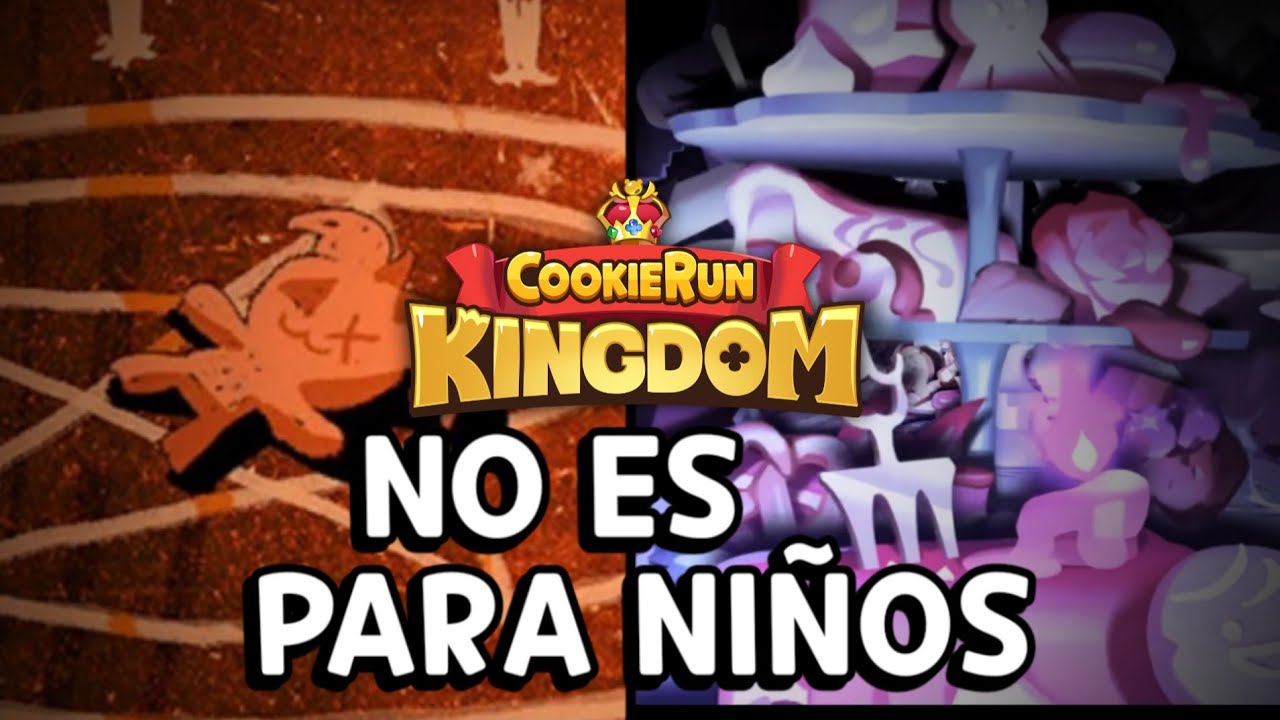 COOKIE RUN KINGDOM NUNCA FUE PARA NIÑOS