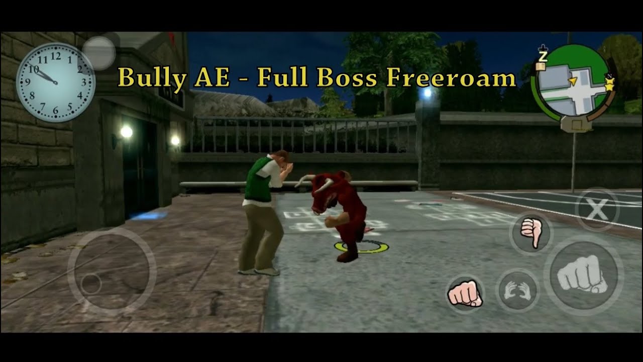Bully - NPC Full Style in Freeroam