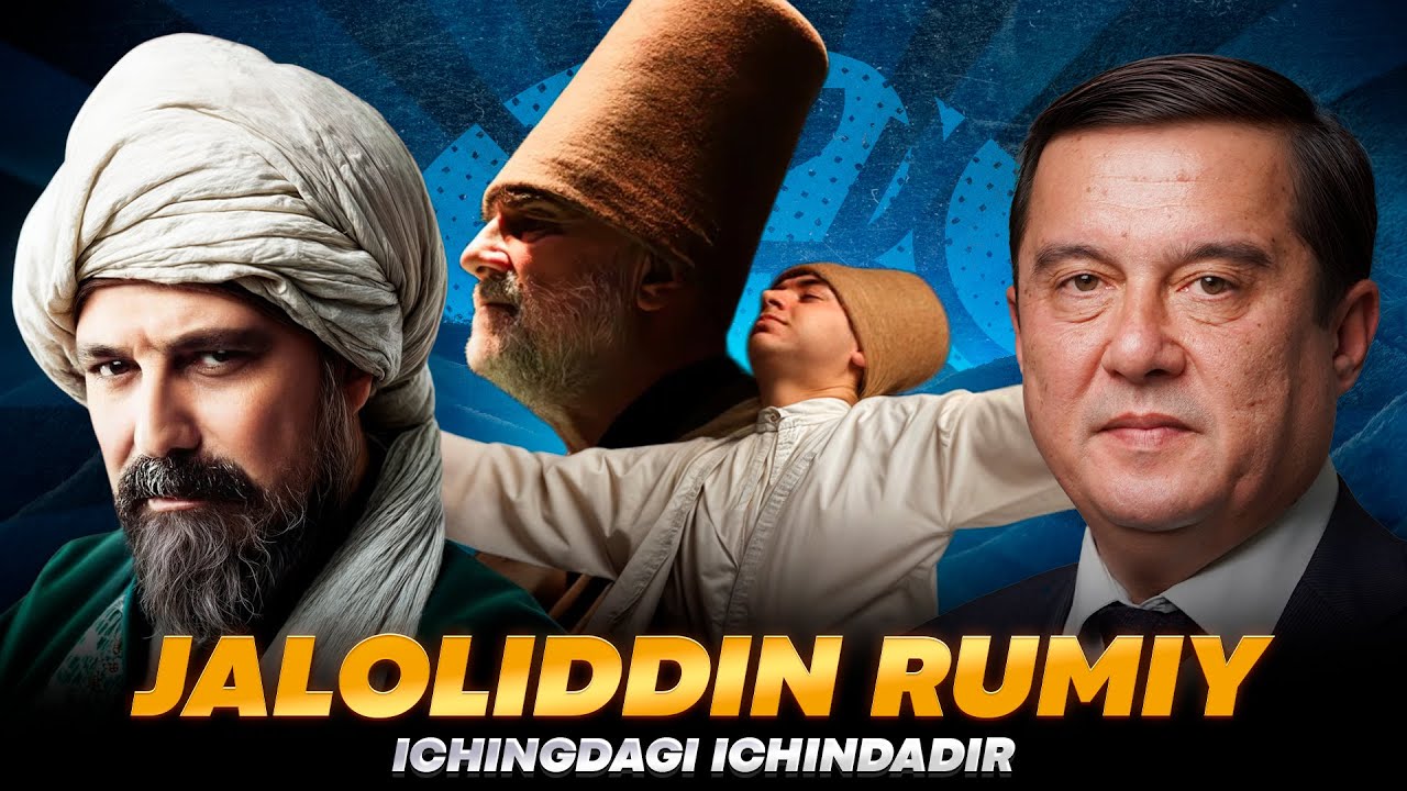 Mavlono Jaloliddin Rumiy ӏ Masnaviyga muqaddima @QURULTOY