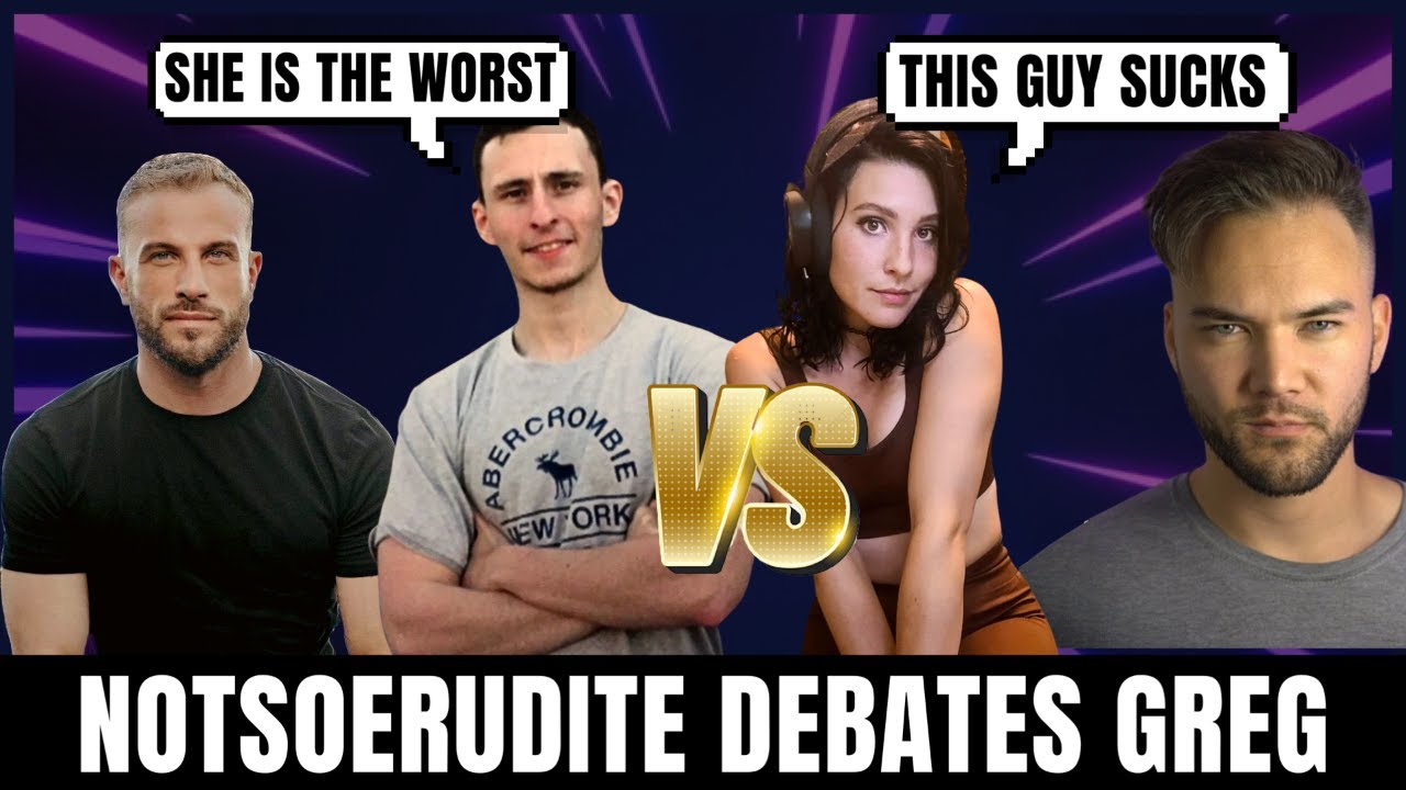 NotsoErudite Vs Greg CRAZY Debate (+ Exposing A Fake Dating Coach)