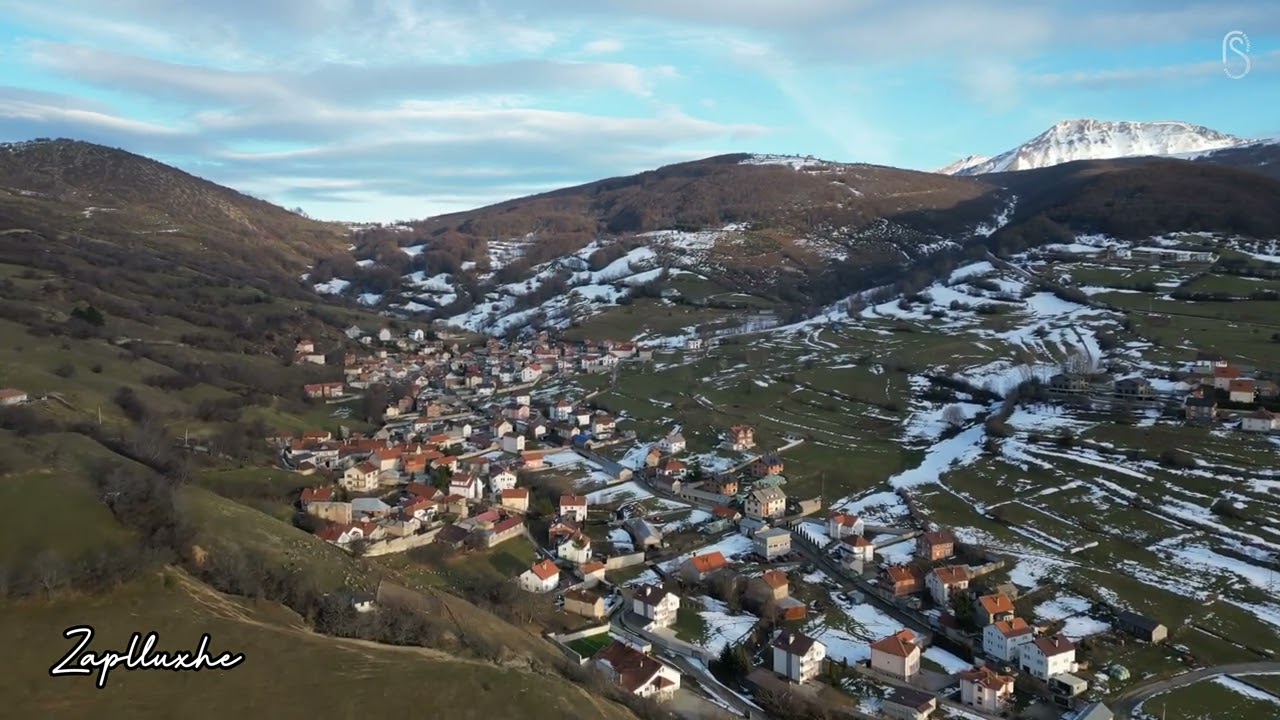 Fshati Zaplluxhe 4K - Opojë
