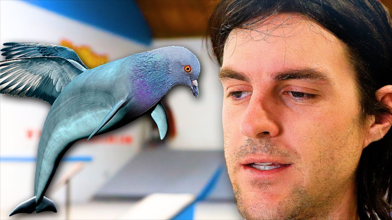 WHAT IS A GHETTO DOLPHIN BIRD?! Ft. UZI WALKER