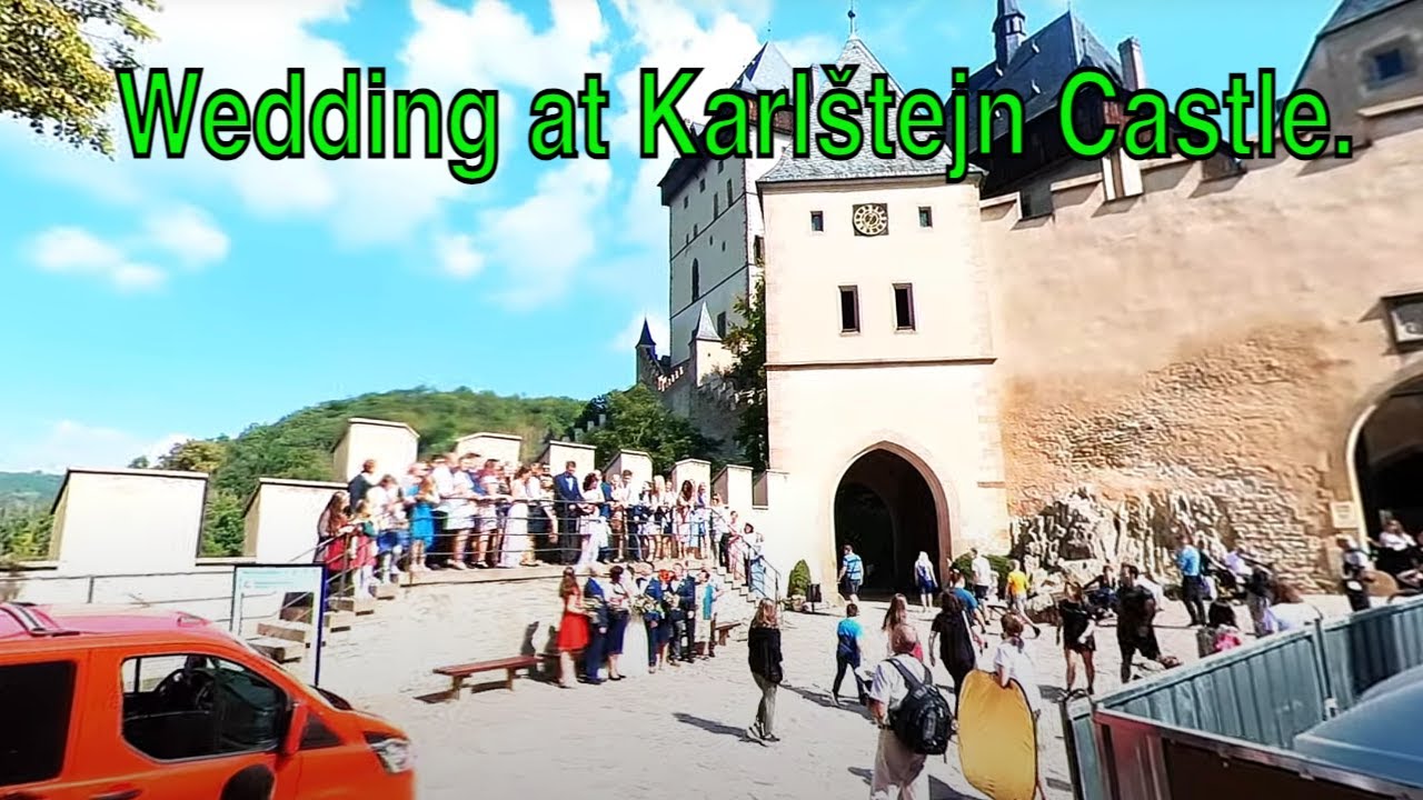 563.Wedding at Karl&scaron;tejn Castle.