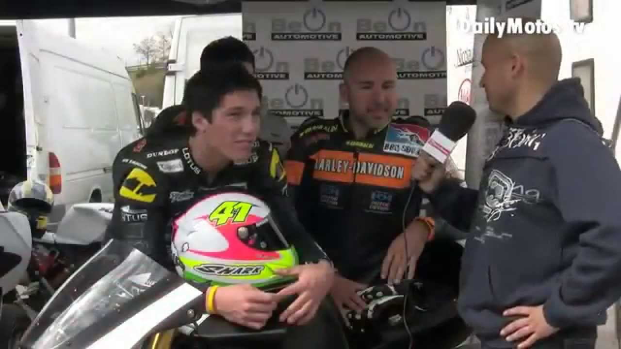 Las BeOn Kit 450 GP ruedan en el Circuit de Catalunya
