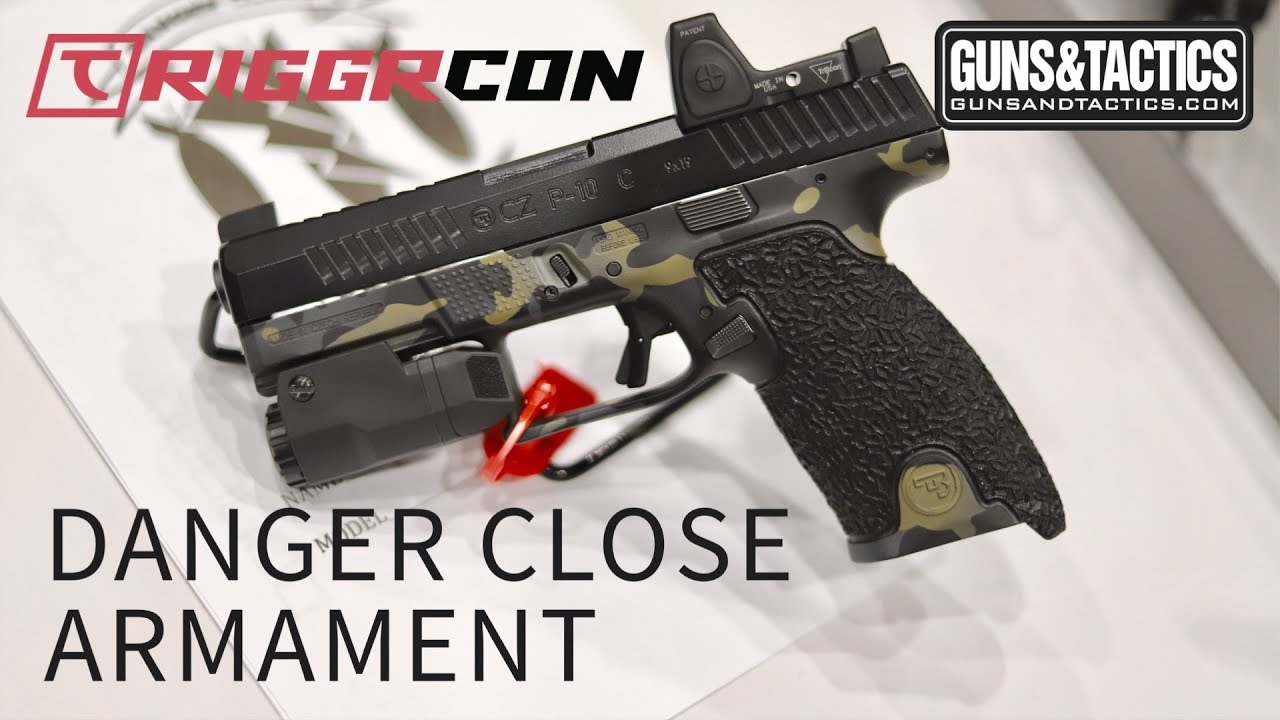 CZ P10 taken to the next level by Danger Close Armament