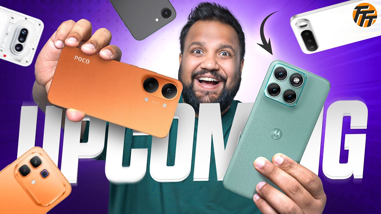 Upcoming Phones March 2026 - Smartphoneகளுக்கு Cool மாதம்!