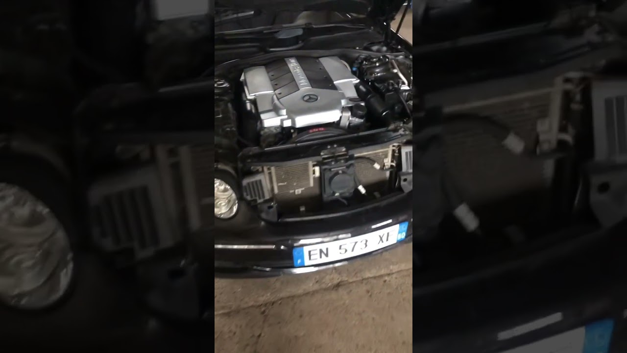 Engine M113 V8 CL500 Stage 1 330HP