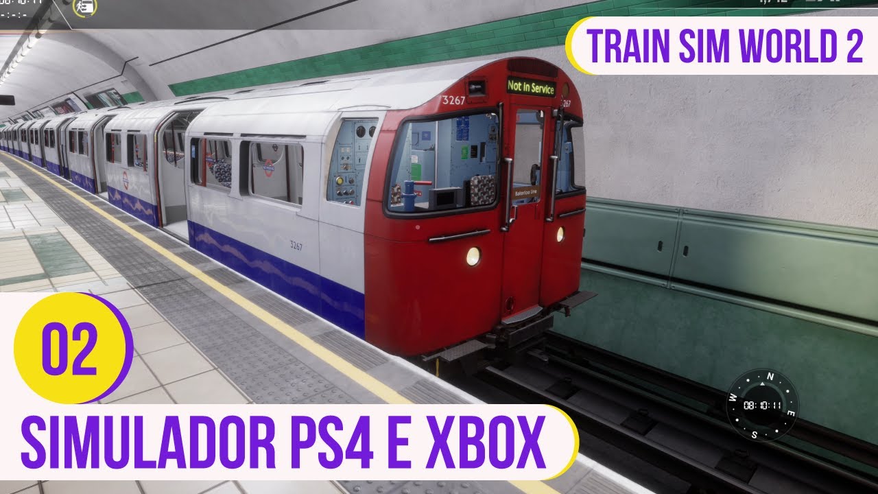 4K - Simulador de trem para PS4 e Xbox One | Train Sim World 2 (Ep. 02)
