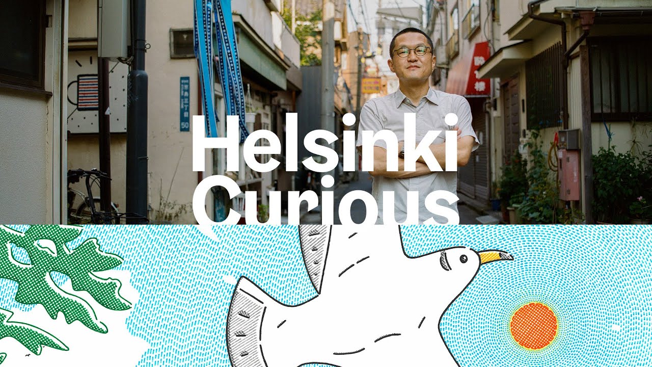 Helsinki Curious, Episode 3: Takashi Nakamura / Tokyo