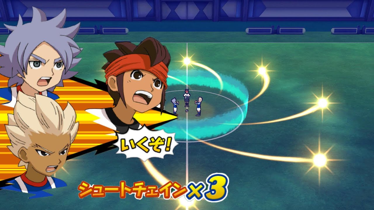 Inazuma Eleven Go Strikers 2013! Inazuma Legend Japan Tournament Wii (Dolphin/Gameplay)