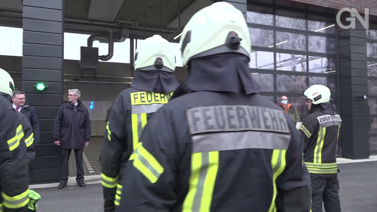 Feuerwehr Nordhorn: Umzug der neuen 