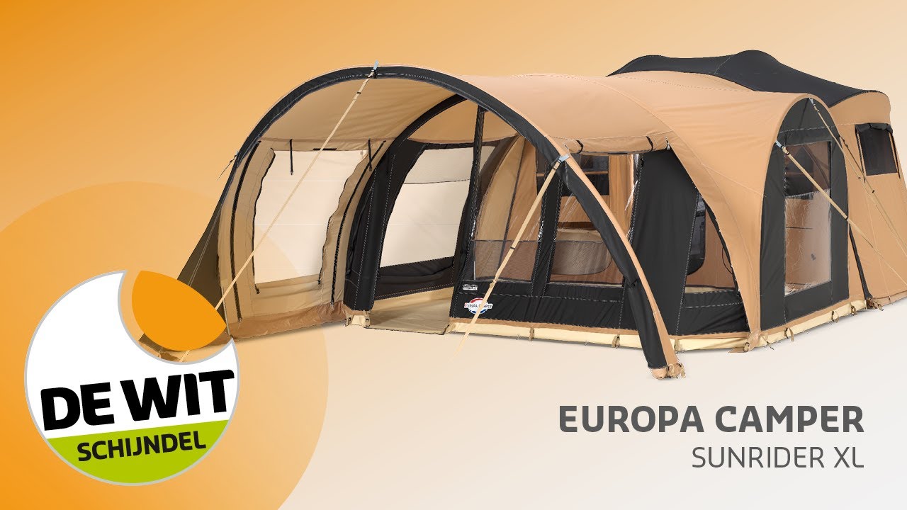 NIEUW: Europa Camper Sunrider XL