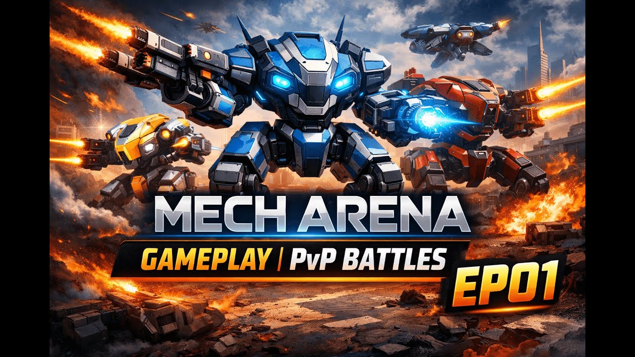 Mech Arena Gameplay | PvP Battles | EP01