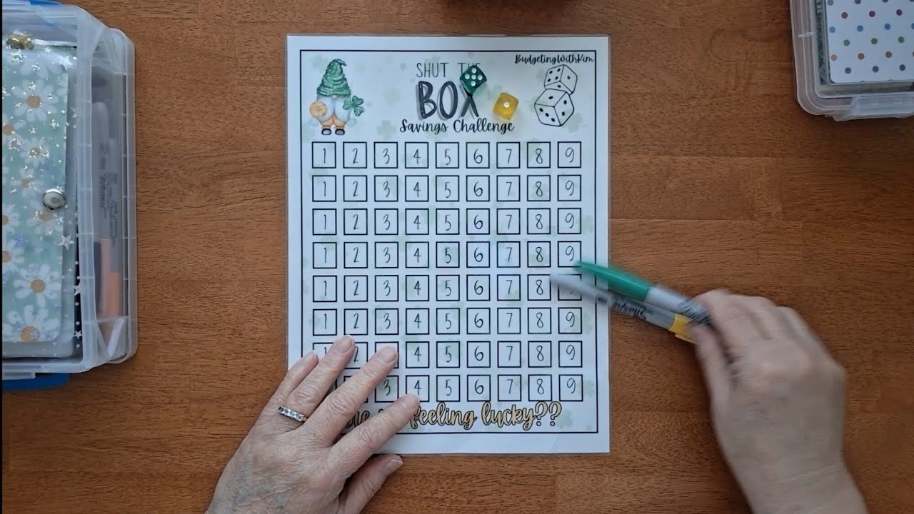 Friday Savings | Shut the Box | $5 Friday