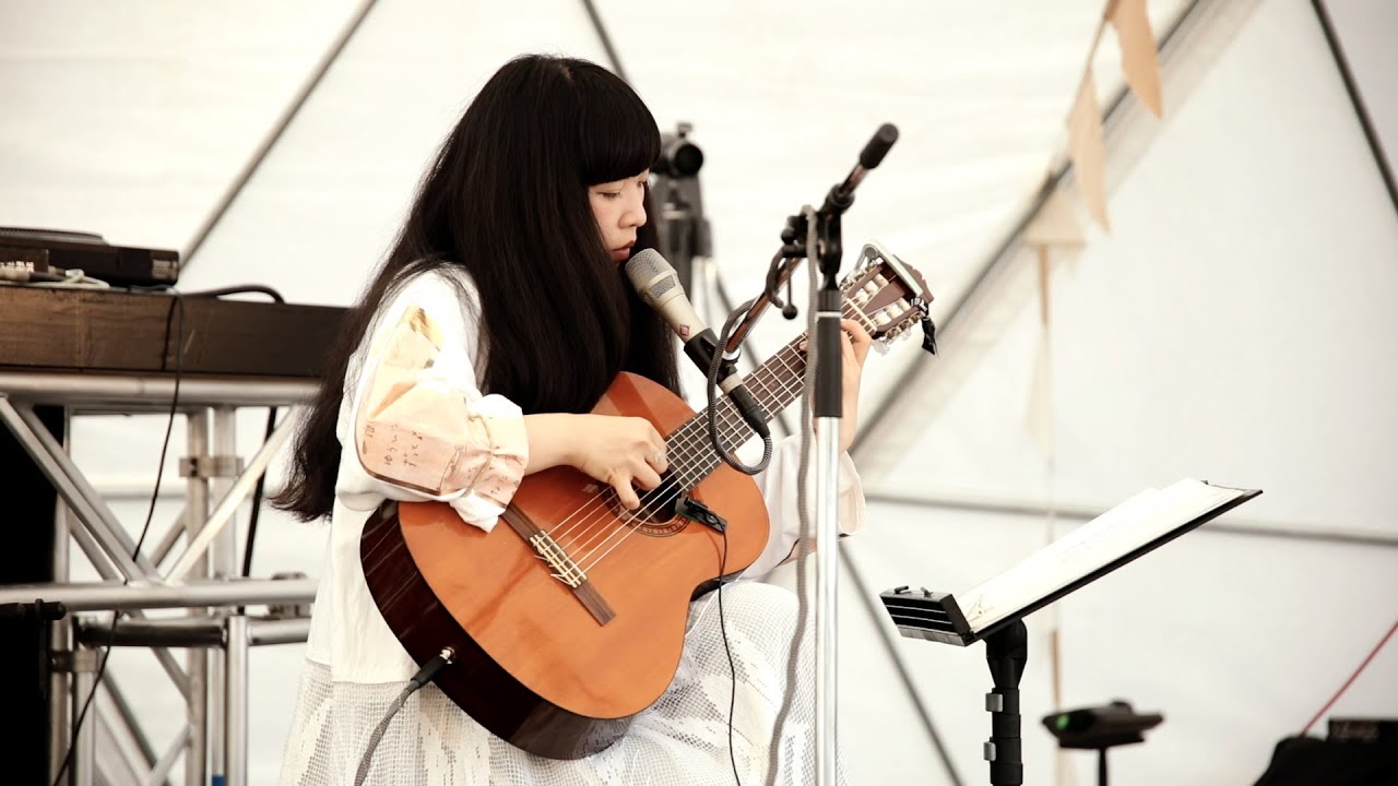 青葉市子（Ichiko Aoba） - テリフリアメ @ ONE PARK FESTIVAL 2019