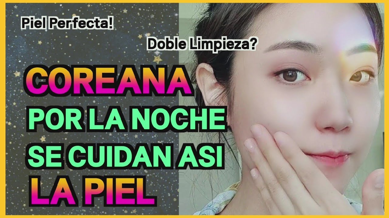Rutina Facial Coreano PARA LA NOCHE (Discos de Limpieza, Serum de Células Madres)