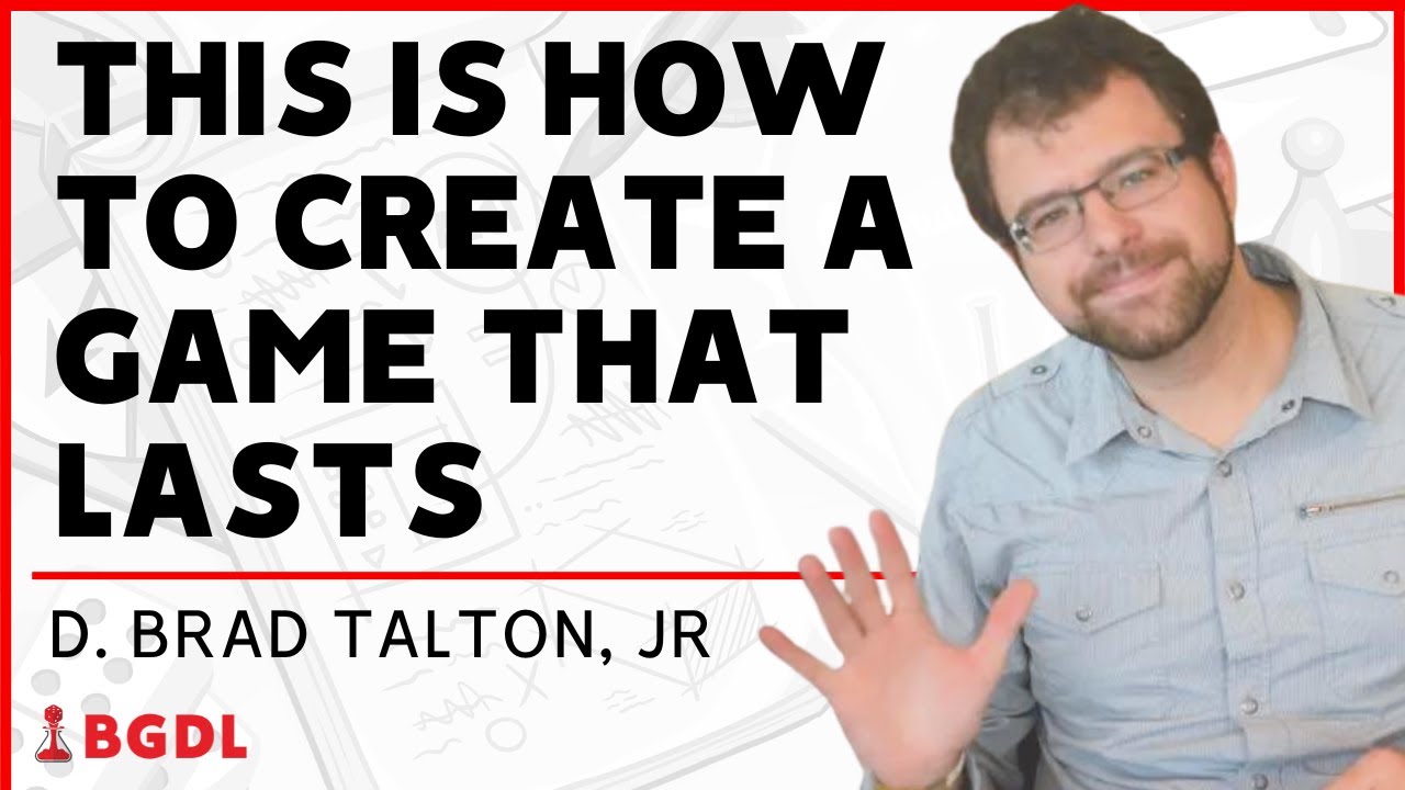 How to design games that stand the test of time with Brad Talton