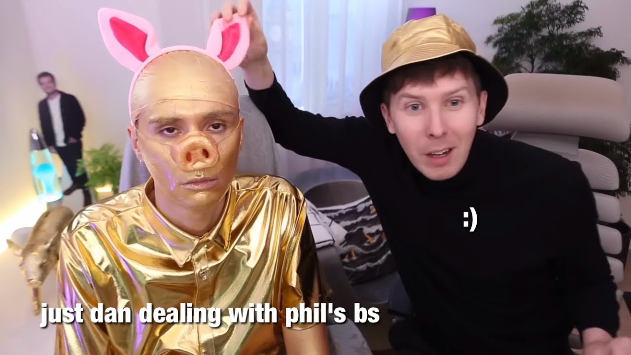 more comforting dan and phil moments for phrecovery