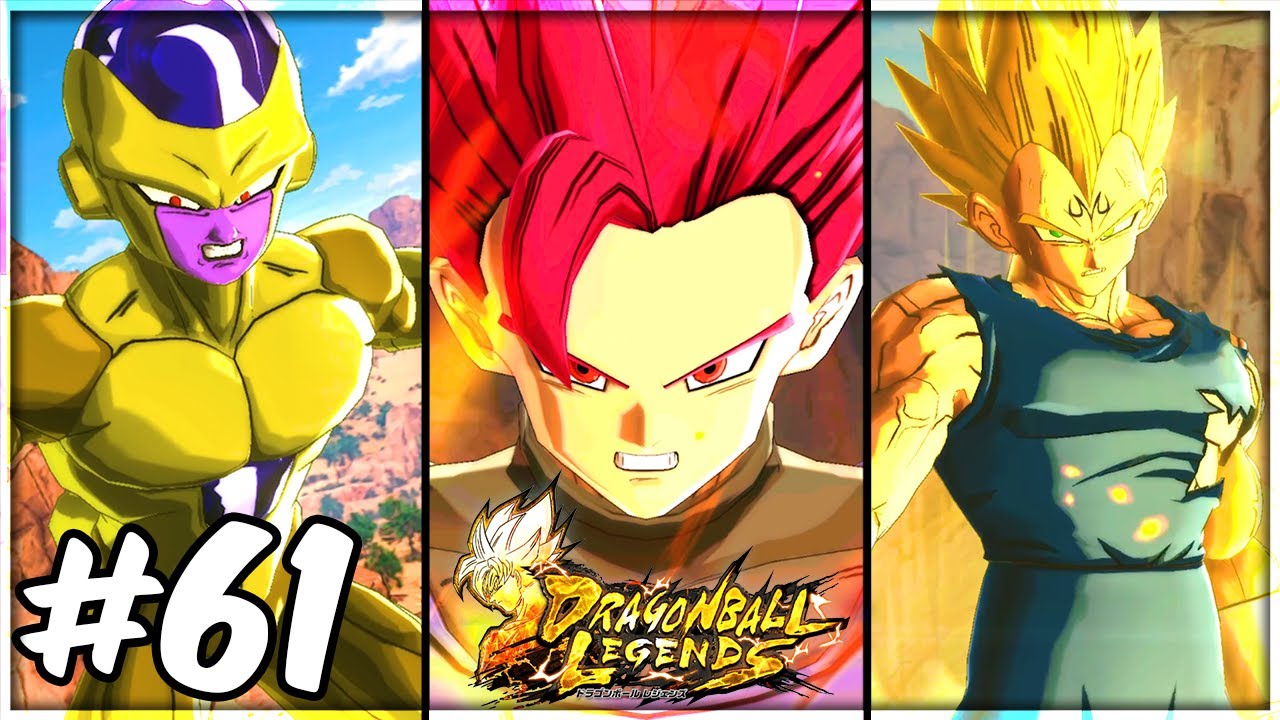 Dragon Ball Legends - Story Part 10 Book 3 - Return of the Ruthless Emperor (iOS 1440p)