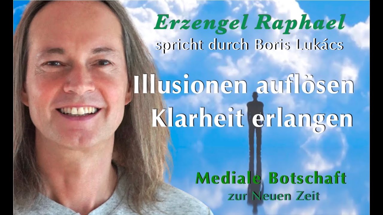 Mediale Botschaft von Erzengel Raphael 