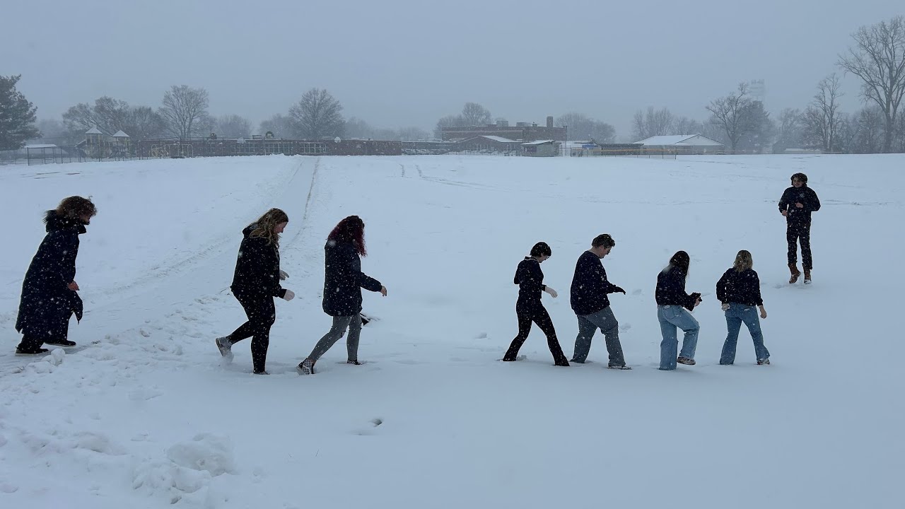 Millersport High School ASL 2: Let it Go