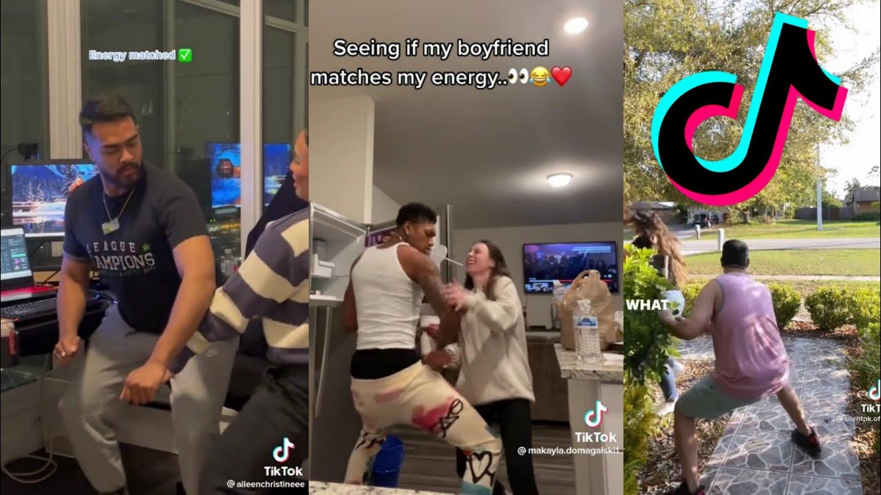 seeing if my bf matches my energy TikTok compliations