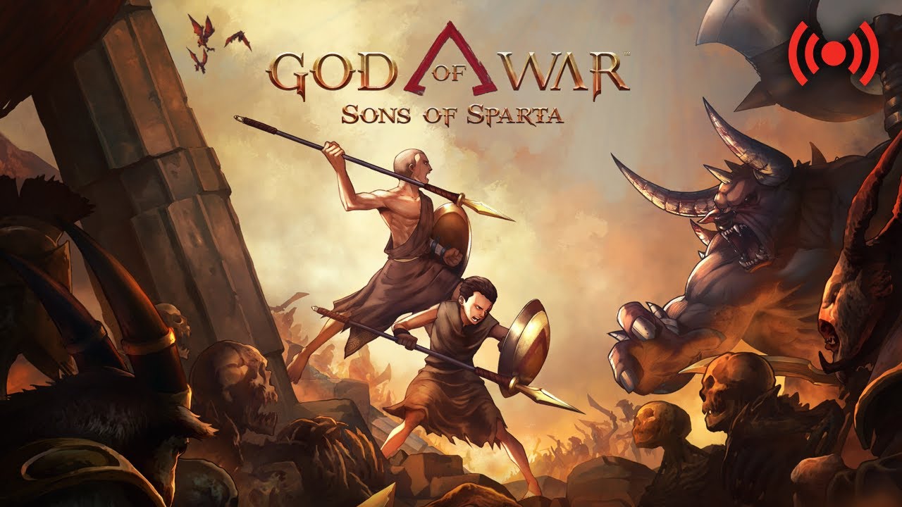 God of War Sons of Sparta #02 Continuando Até Zerar? Live Humilde