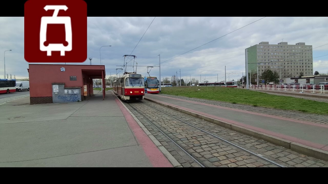 Hlášení Linka 10 v úseku Sídliště Řepy 