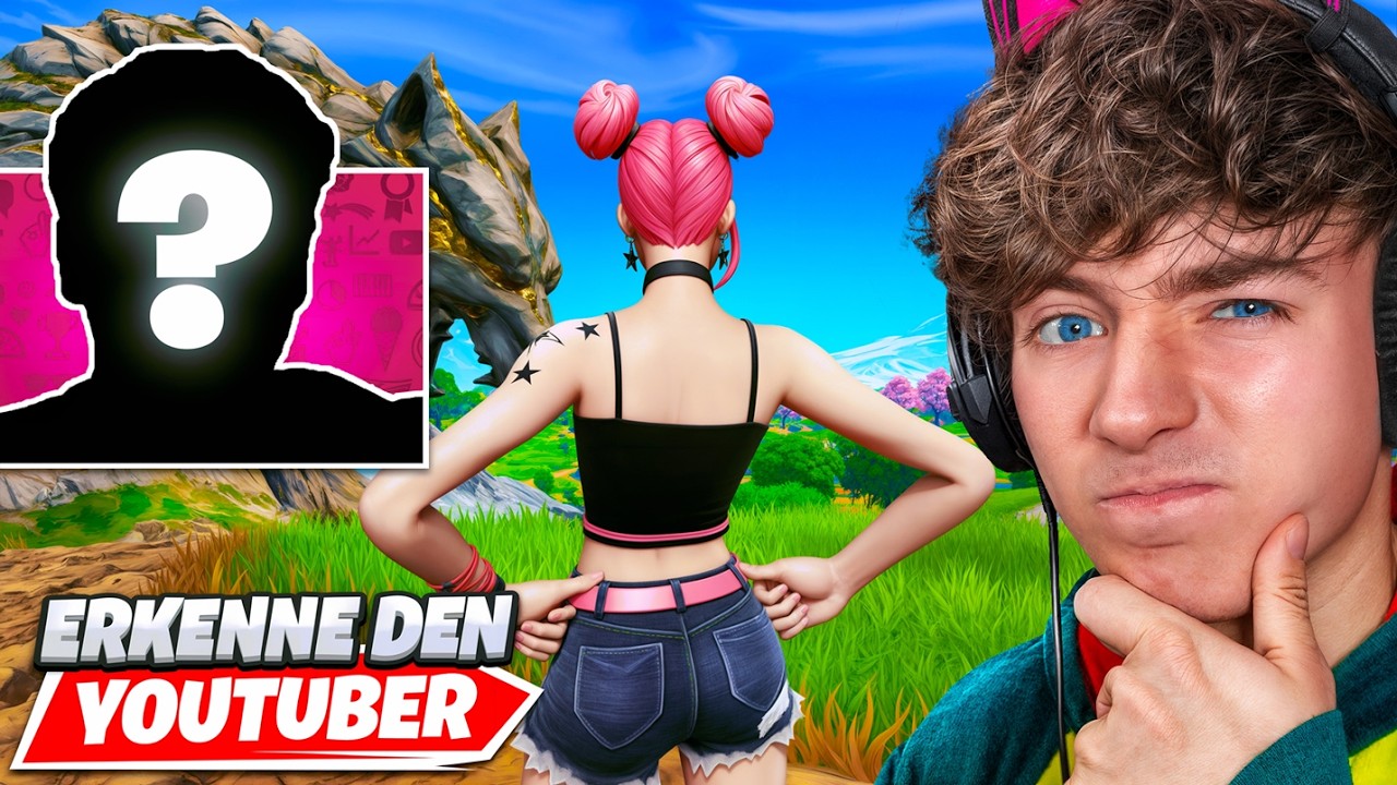 Wir ERRATEN Gameplay von FORTNITE CREATORN!? 🤔🏆