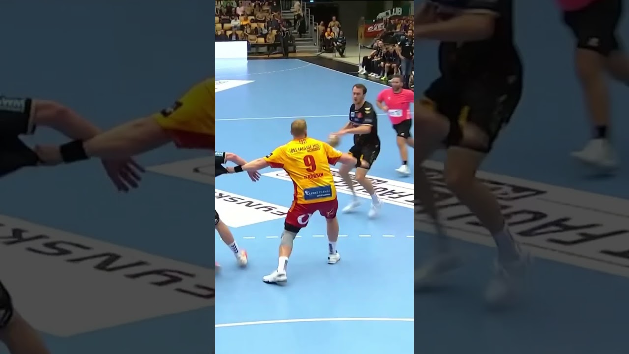 Yes 🚀 #felixclaar #SCMHUJA #EHFCL #handball #magdeburg #motivation #scmagdeburg