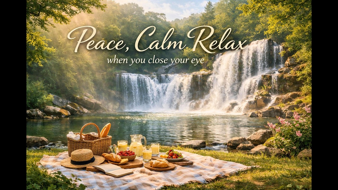 Peace & Calm  Moment - Just close your eyes and relax (Study Music Vol2)