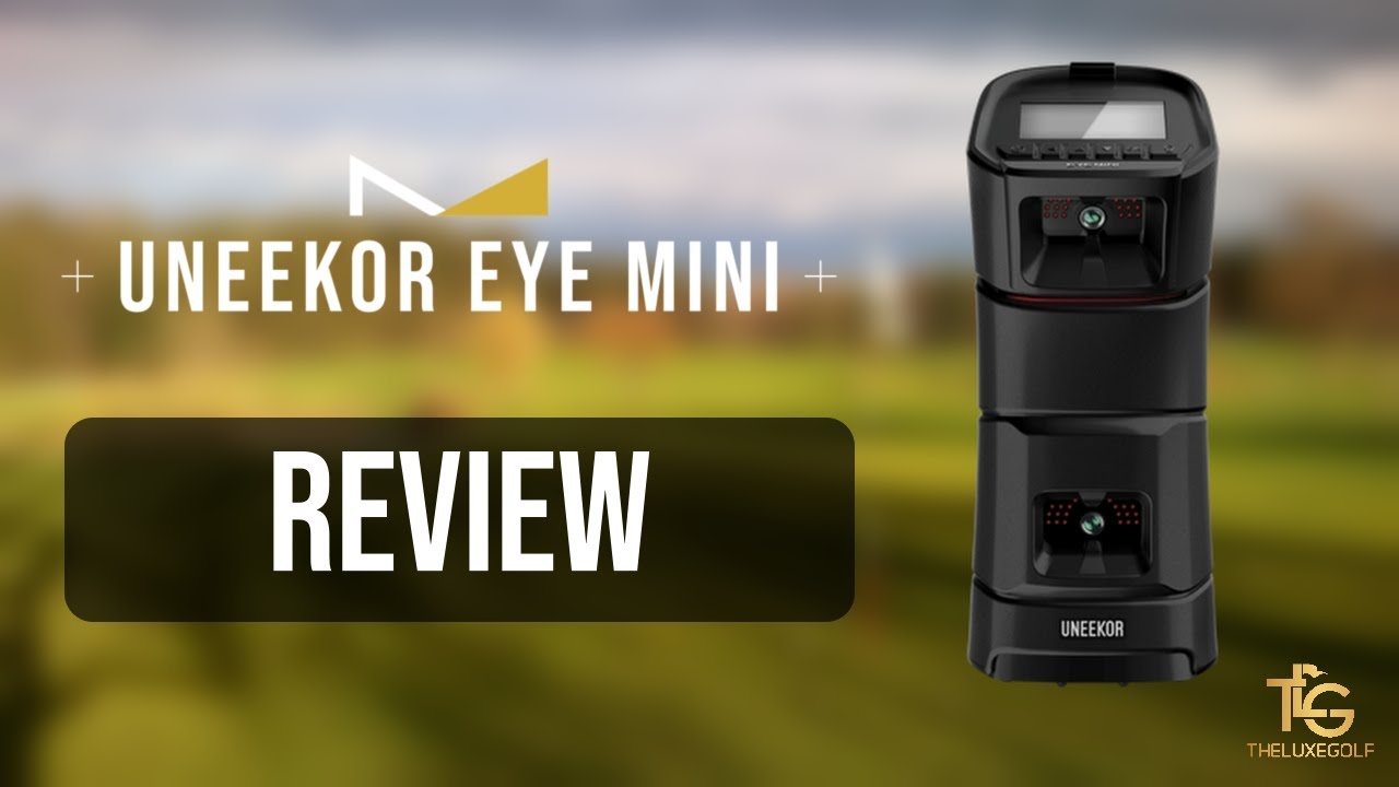 Uneekor EYE MINI Launch Monitor Review - The New Competitor!